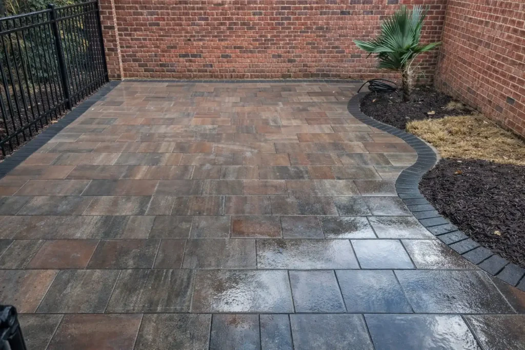 Custom patio